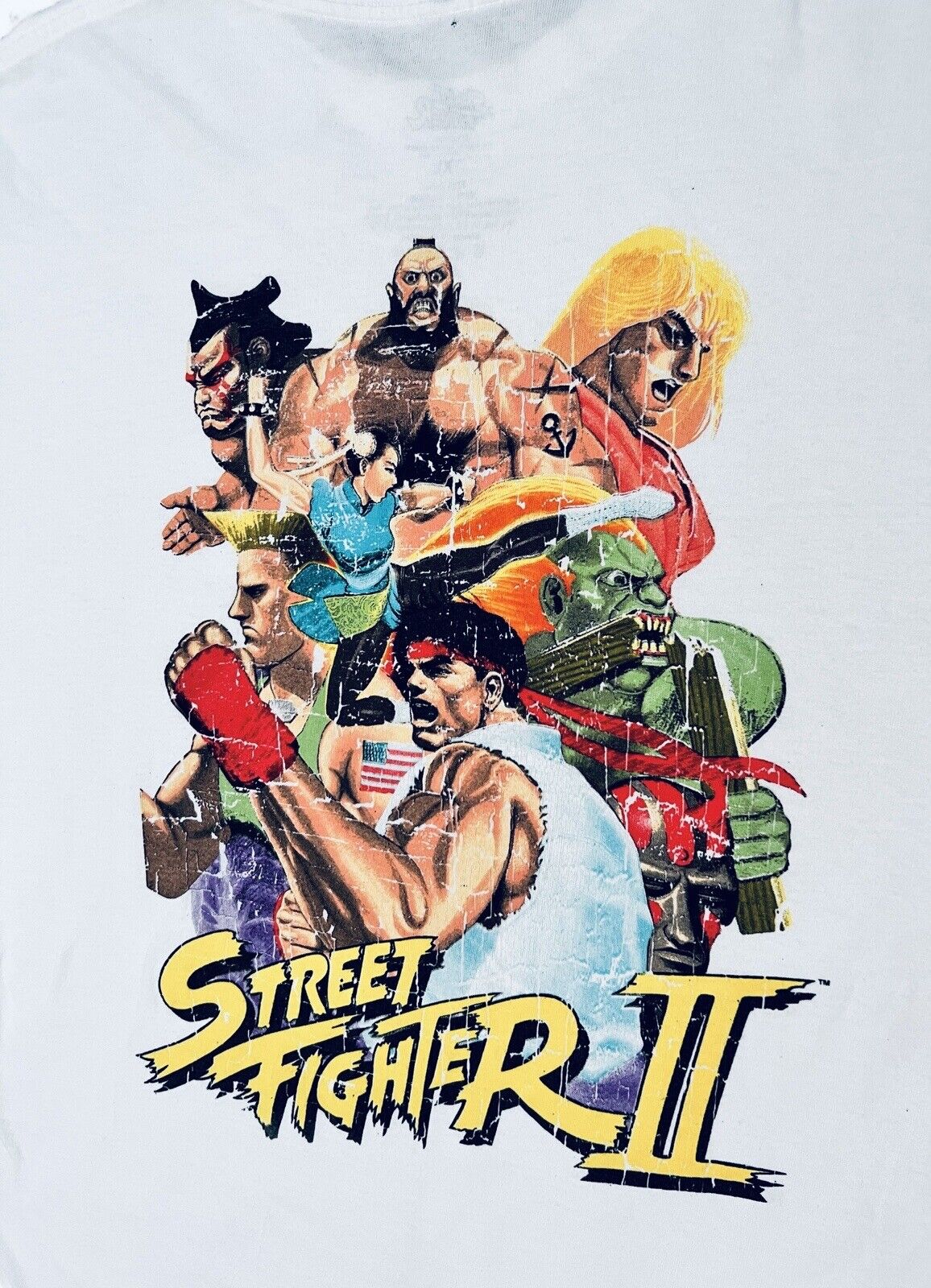 Capcom Street Fighter 2 Video Game Graphic T-Shir… - image 3