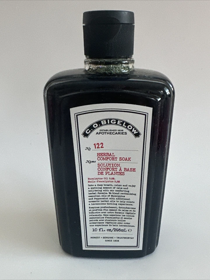 C.O. Bigelow Herbal Comfort Soak No 122 with Eucalyptus 10oz - Image 3 of 4