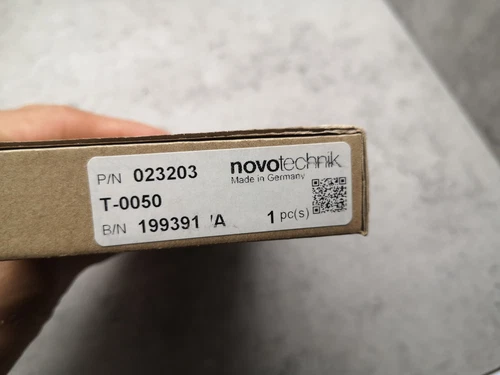 NewNovotechnik T-0050 Position Transducer Expedited Shipping T0050# - Picture 1 of 1