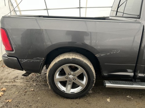 Used Truck Bed Assembly fits: 2018 Ram Dodge 1500 pickup Quad Cab 6' 4`` standar