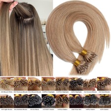 Micro Loop Nano Ring Tip Human Hair Extensions Thick Real Remy Hair Highlight