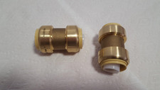 3/4" Coupling Push Fitting Bag of 10 LEAD FREE 
