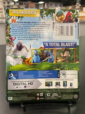Rio 2 (Blu-ray/DVD, 2014) 24543853978| eBay