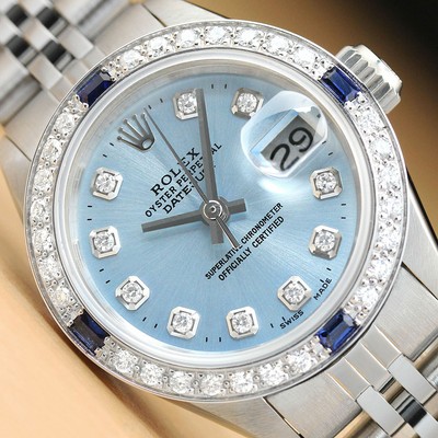 rolex sapphire