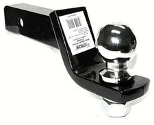 2" Drop Hitch Mount  for 2" Receiver Trailer Ball Mount With 2" Hitch Ball Set
