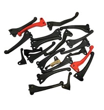 STOCK 22 PEZZI LEVE FRENO MISTE NUOVE COMANDI PIAGGIO CIAO SI BRAVO BOXER ECC