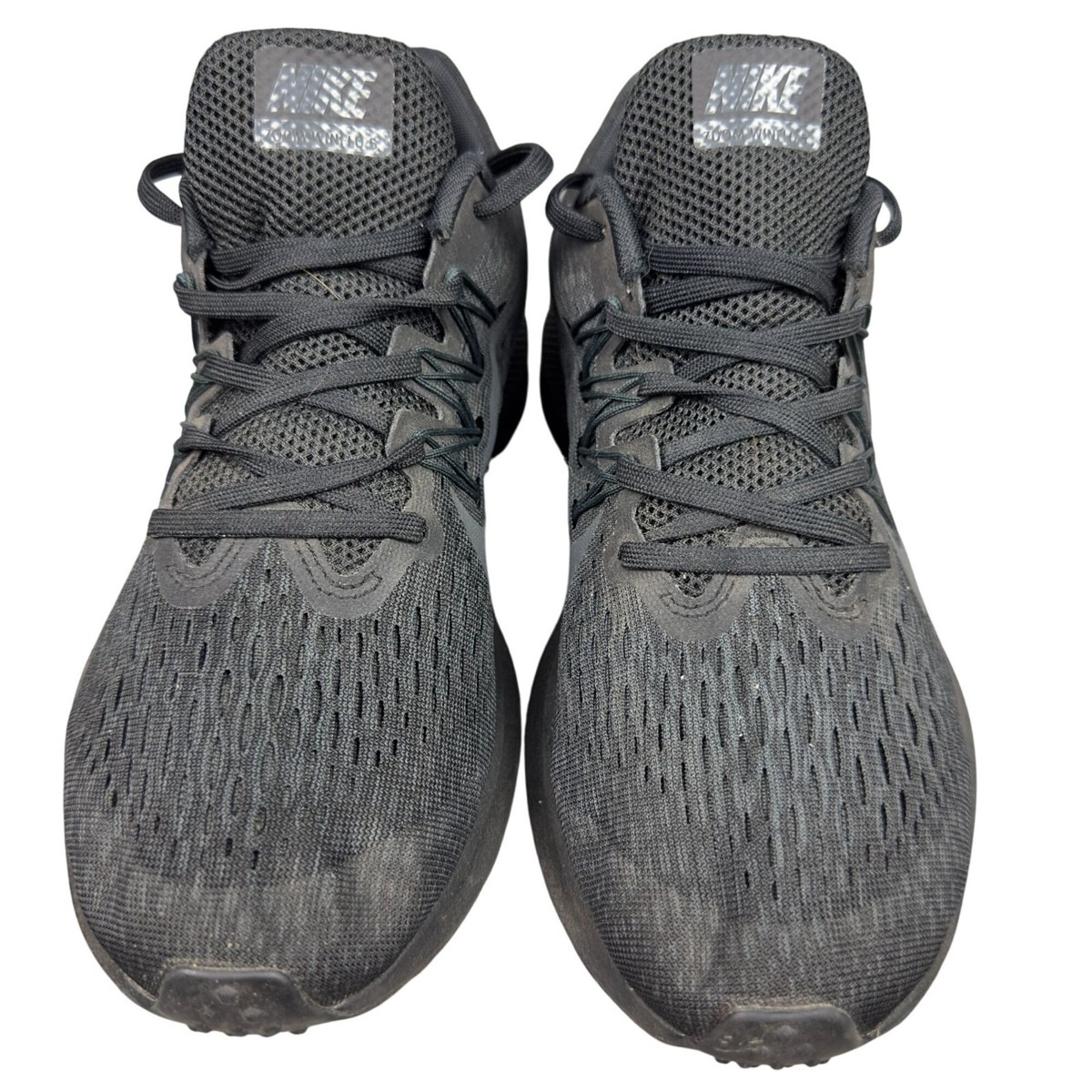 Nike Zoom Winflo Running Shoes Women Black Athletic Sneakers AA7414-002