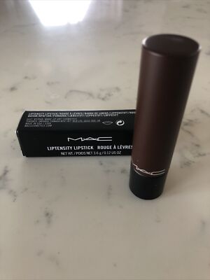 MAC LIPTENSITY Lipstick BURNT VIOLET 0.12 Oz / 3.6 G New in Box