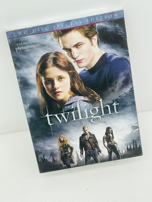 Twilight (DVD, 2008) Robert Pattinson, Kristen Stewart