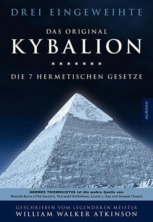 Thumbnail - Das Kybalion | William Walker Atkinson | Die 7 Hermetischen Gesetze |