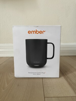 Ember 10 oz. Temperature Control Smart Mug 2 - Black