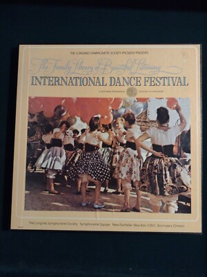 The Family Library Of Beautiful Listening - International Dance Festival box set