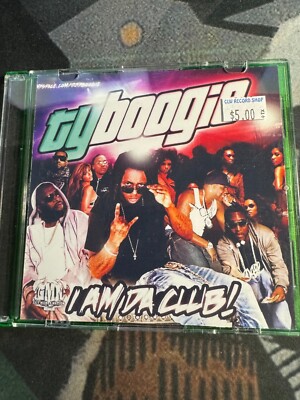 Lil Wayne & DJ Ty Boogie I AM DA CLUB MIXTAPE CD Khaled Jeezy Gucci Mane RARE