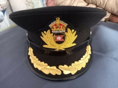 Captain Smith ROYAL MARINE SHIP WHITE 