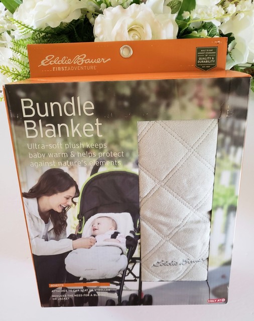 Eddie Bauer Baby Bundle Blanket Light 