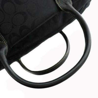 バッグ coco Coco Boston Bag Hand Shoulder 2 Way Nylon Logo Total Pattern