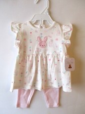 Rene Rofe Baby - Girls Two Piece Dress Outfit...