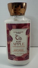 Bath and Body Works RUBY APPLE  Rosewood Body Lotion 8 Oz New