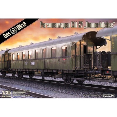 Das werk #35033 1/35 Personenwagen Cid-27