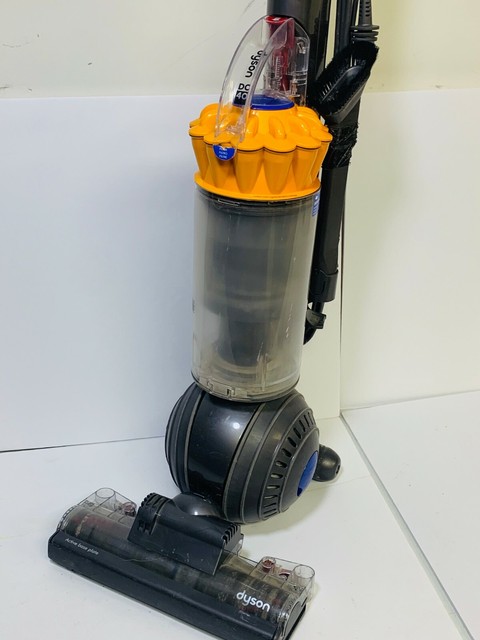 Dyson Dc40 Multi Floor Yellow Gray Red Upright Ball Vacuum