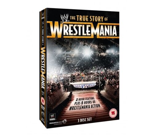 Official WWE - The True Story of Wrestlemania (3 Disc Set) Pre-Owned DVD - Picture 1 of 1