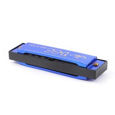 Portable Key of C 10 Hole Harmonica with Box Rectangle Diatonic Harmonica Beginn