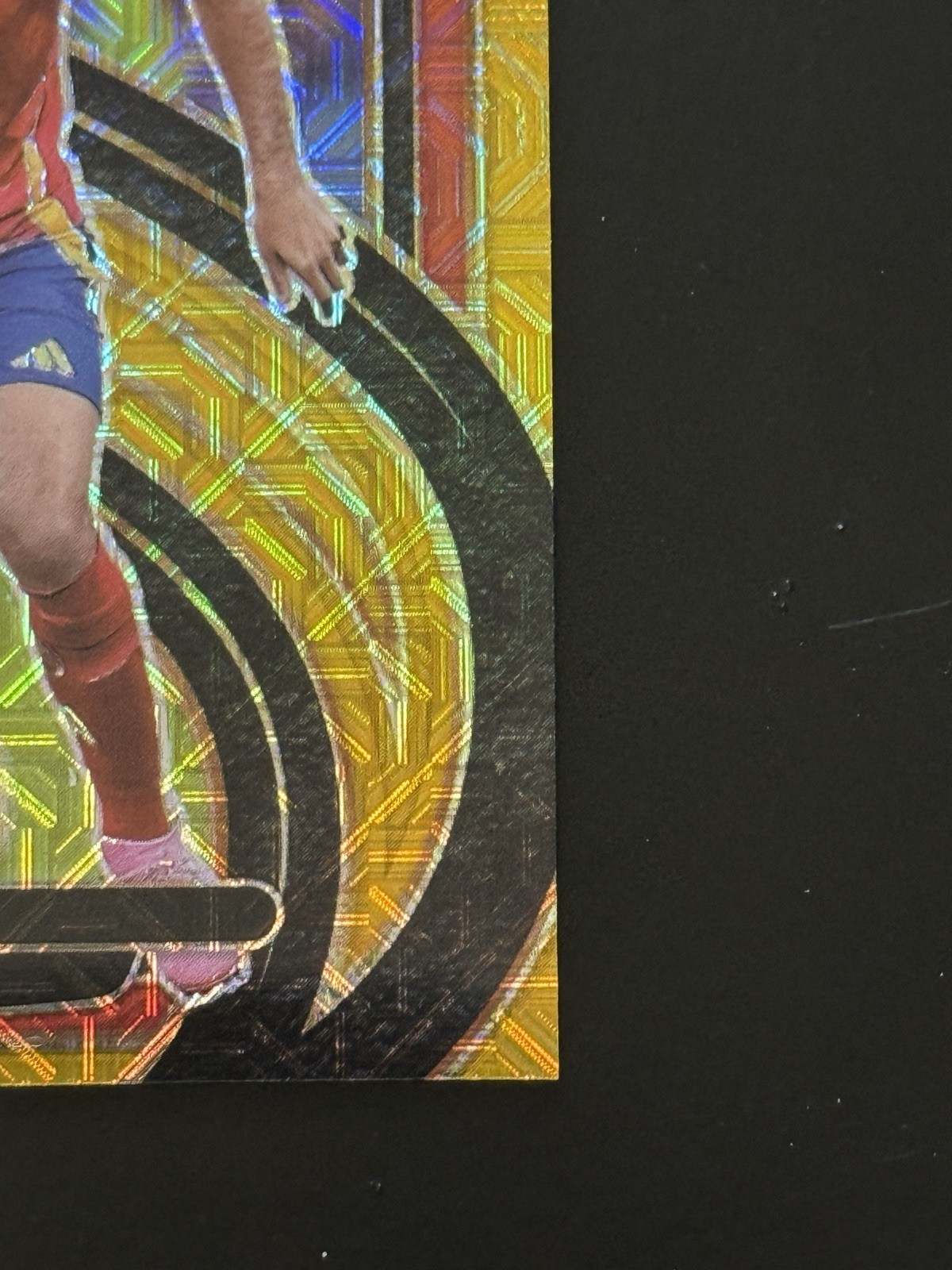 Panini 2024-25 Select FIFA Rodri #189 Mezzanine Gold Prizm 02/10 view 6