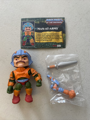 The Loyal Subjects Masters Of The Universe Action Vinyls Man-At-Arms 3  Figure
