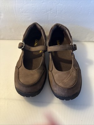 Cabelas Casual Mary Jane s Brown Women s Size:9.5 Top Buckle Strap