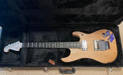 Washburn N4 Vintage USA Gitarre Natural Gebraucht