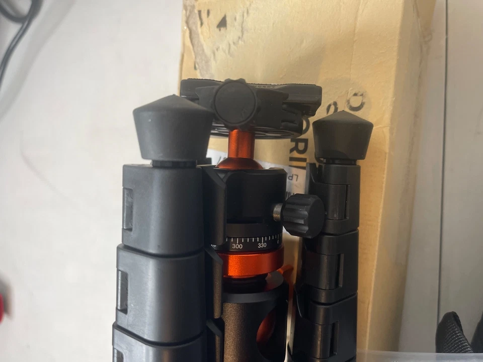 K&F Concept 73 inch Camera Tripod Load Capacity 10kg T255A3+BH-28L - Image 3 of 4