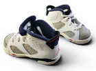 Air Jordan 6 Retro TD "Tinker" White Infrared Sz 6C 384667-104 — photo 5