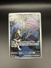 Pokemon TCG Team Rocket's Weezing 199/182 SV10 Destined Rivals IR Holo EN 130HP