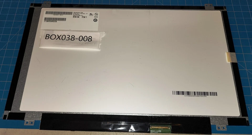 Pantalla para computadora portátil OEM AU Optronics B140XW02 V.2 14 pulgadas brillante HD LCD VAIO Foto 2 de 4