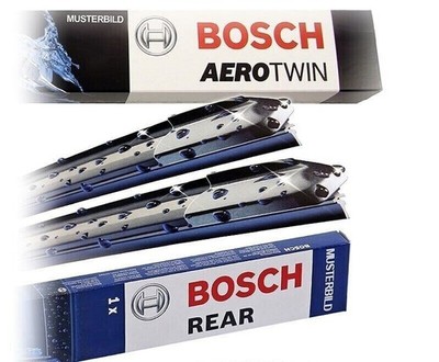 BOSCH SCHEIBENWISCHER A250S + H840 AEROTWIN für RENAULT CAPTUR erst ab 3/2016