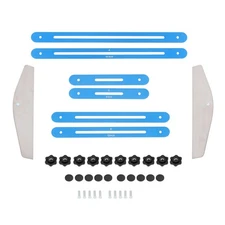 Stair Shelf Jig Measuring Scribe Tool Stair Tread Gauge Template Tool 8-60 Inch