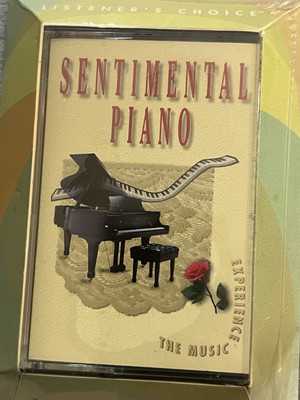 Sentimental Piano VOL 10 THE MUSIC Experience  Cassette Tape Patrick Stafford