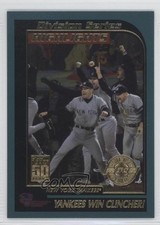 2001 Topps Division Series Highlights Home Team Advantage New York Yankees 0w8