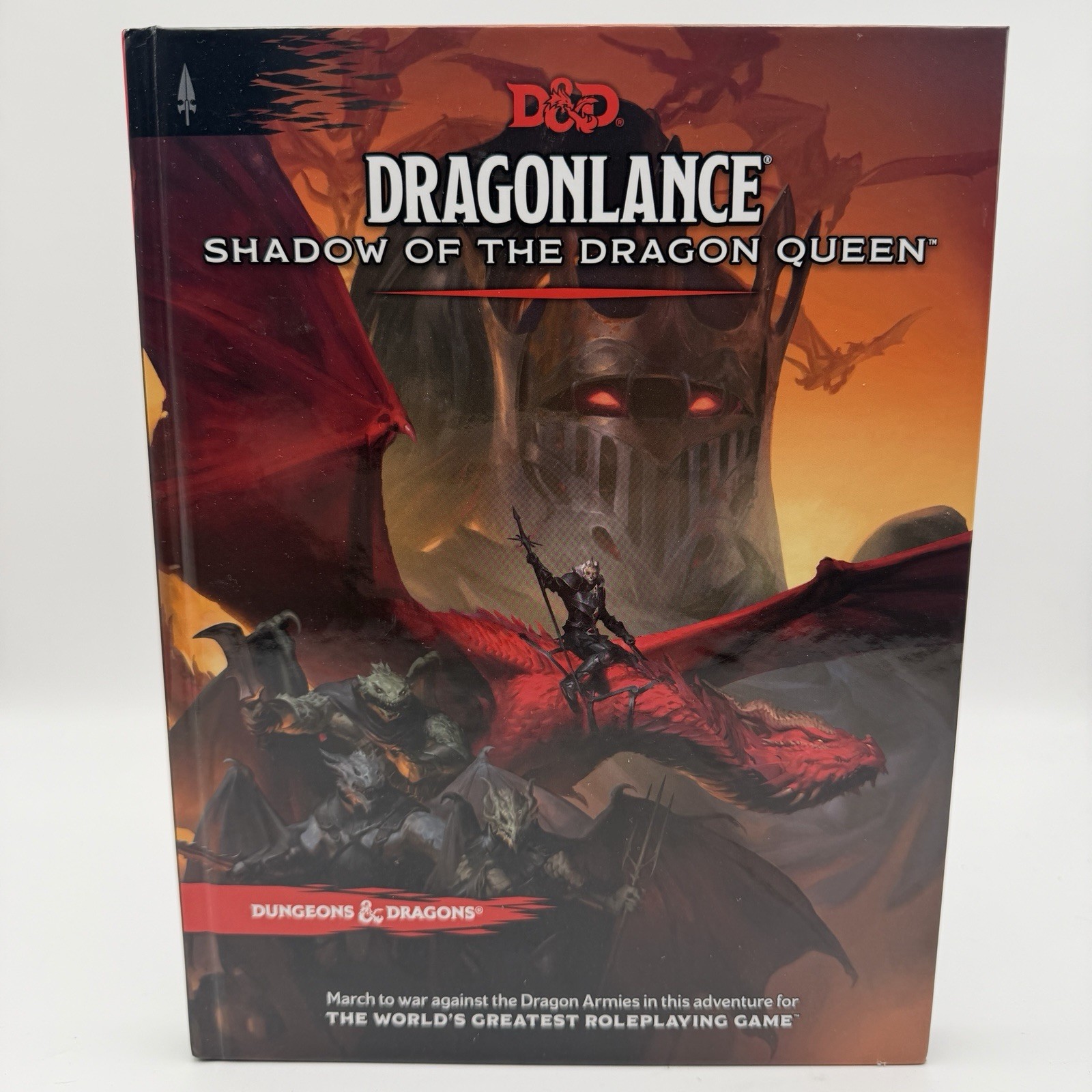 Dragonlance: Shadow of the Dragon Queen (Dungeons and Dragons Adventure Book)