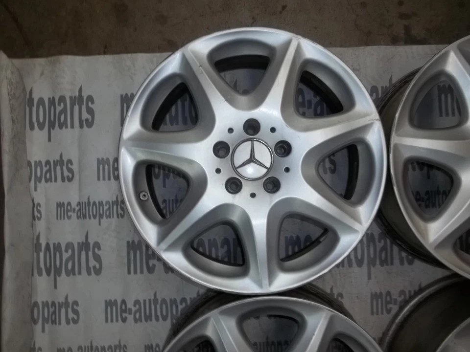 03-06 梅赛德斯-奔驰 W220 S350 S430 S500 S600 17 X 7.5 轮辋套件涂漆原始设备制造商 — 第 2/4 张图片