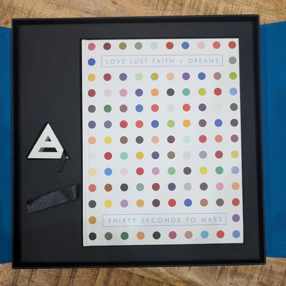 Thirty Seconds to Mars – Love Lust Faith + Dreams Deluxe Box 2×LP Web Exclusive Foto 2 de 4