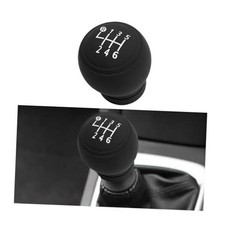 BESULEN Car Gear Shift Knob Cover, Anti-Slip Silicone Vehicle Knob Gear 6-speed