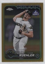 2024 Topps Pro Debut Chrome Gold Refractor /50 Cade Kuehler #PDC-89 12ty