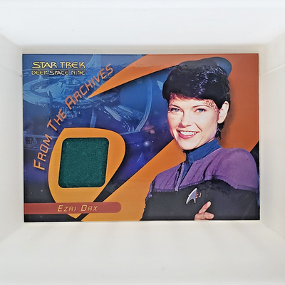 90s STAR TREK コレクターシリーズBANK 新品 スタートレック Original Star Trek From the Archives Costume Trading Cards- Your