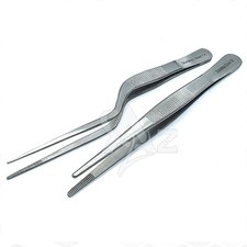 5.5" Stainless Steel Tweezer Professional Jewelry Hobby DIY Craft Tools