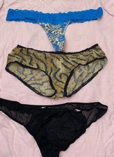 Vintage lote /3 Pantis 3393