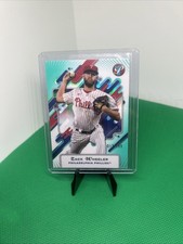 2025 Topps Pristine Aqua Refractor 017/199 Zack Wheeler Phillies