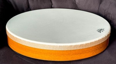 Remo Rahmentrommel, Frame drum, 16'' (ca. 40cm), Fell: Renaissance, Handtrommel