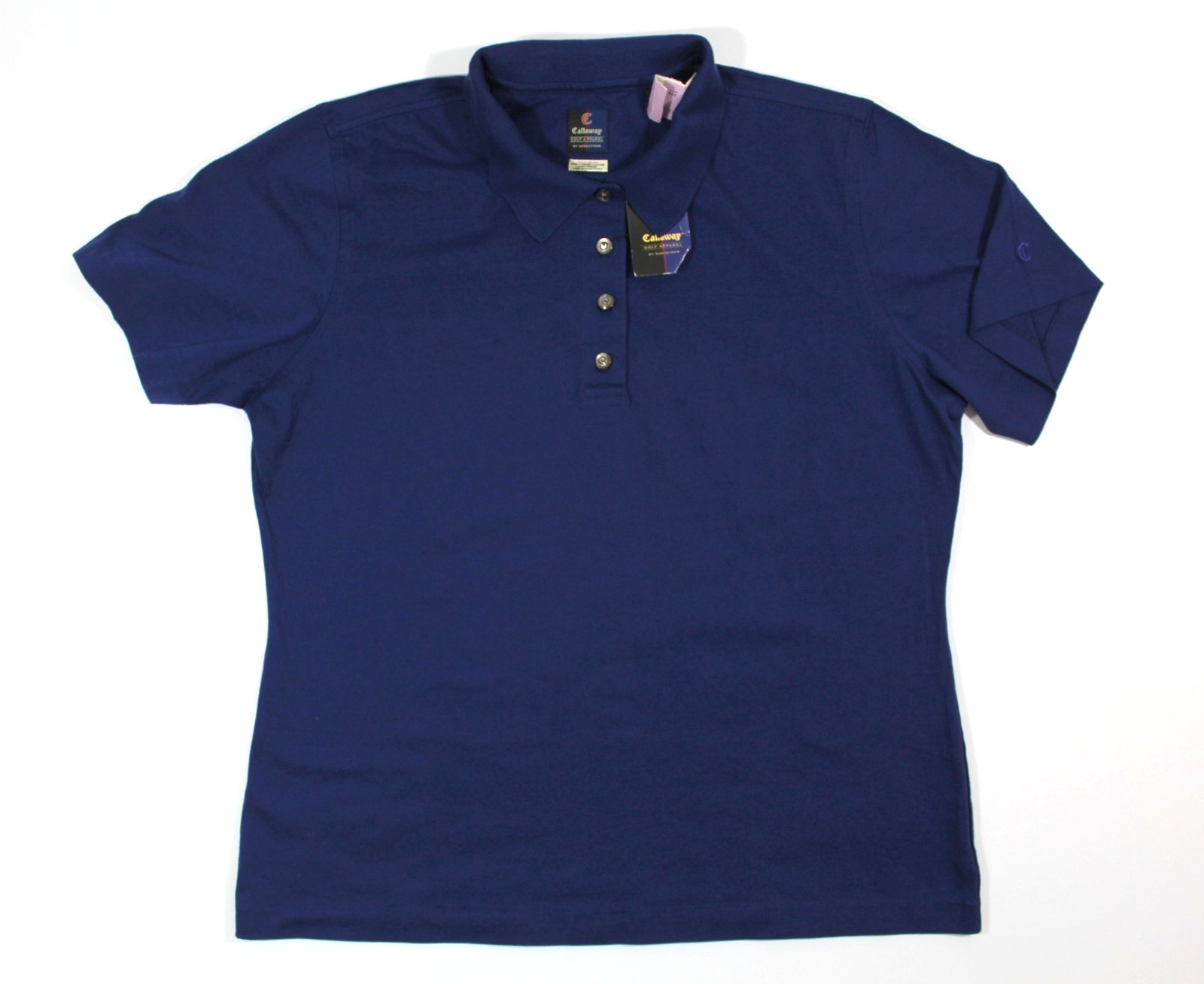 Apparel L Women&rsquo;s Mercerized Cotton Indigo Polo Shirt Vint