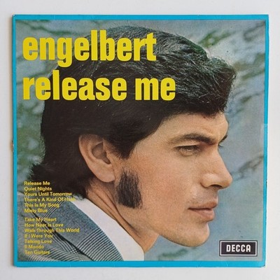 L EX/VG 12'' LP ENGELBERT HUMPERDINCK-RELEASE ME Decca SLK 16 469-P
